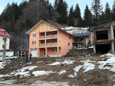 vanzare pensiune Borsa