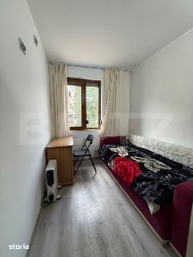Garsoniera de vanzare, 12 mp, renovata, zona Micro 19