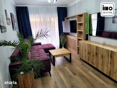 Apartament cu 2 camere ultramodern, cu gradina, in Viva City