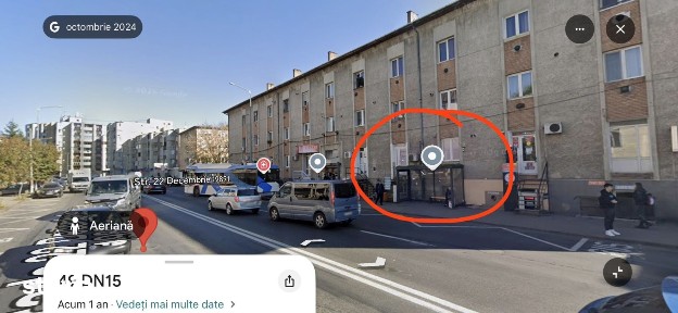 Vand spatiu comercial zona TCM