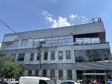 Spațiu comercial 554 mp Sos. Colentina vitrină stradala Lift ISU