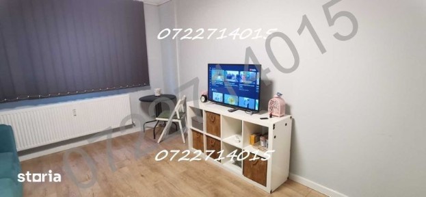 Parc/metrou dr.taberei garsoniera 34mp decomandata privat