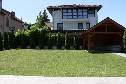 Vila cu sala de fitness, sauna, jacuzzi, zona de top - Andrei Muresanu