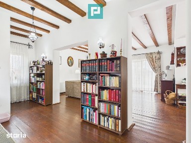 Casă rustică deosebită cu 1450 mp teren