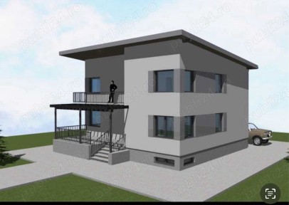 Vand casa Personalizabila langa Cluj 345 mp/5 arii