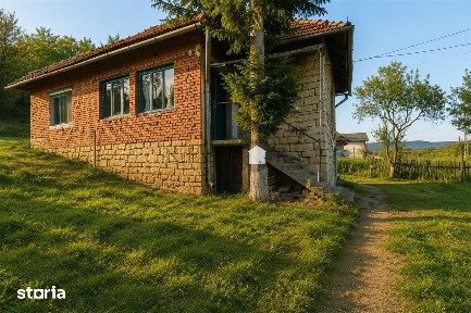 Casa cu teren intravilan 1500mp|Front generos|25km Cluj