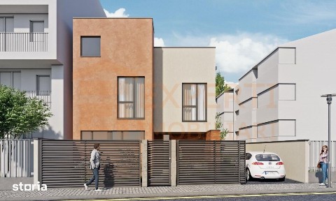 Casa de vanzare in zona Compozitori - finisaje premium