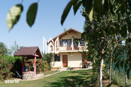 Vilă superbă | 4 camere | 500 mp teren | Vedere la munte | Valea Avrig