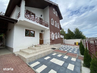 Vila Frumoasa, individuala,Sibiu, 7 camere, 5 Bai, mobilata,util