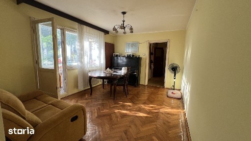 Apartament 3 camere in bloc reabilitat zona Ghirlandei, Pacii