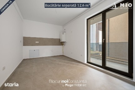 #Preț final 64.990€ | Studio modern la cheie · bucătărie separată 12mp