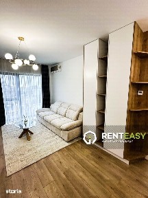 Apartament cu 2 camere situat in Silk District