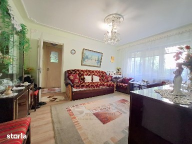 Pacurari in spate la Alpha Bank, apartament 2 camere, baie cu geam