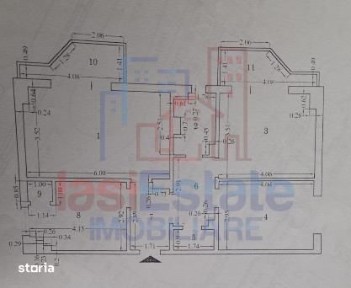 Apartament 3 camere zona cartier Nicolina