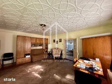 Apartament la casa cu 2 camere, 86mp utili, cota teren 187mp, Centru