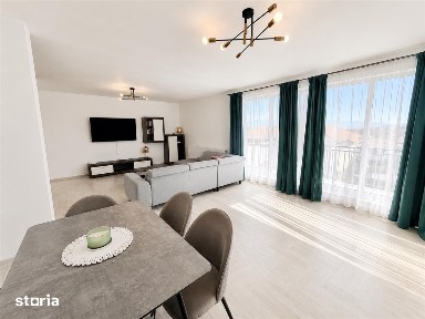 Penthouse mobilat, utilat | 95 mp utili | 2 terase | Parcare inclusa