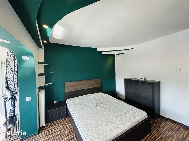 Apartament 2 camere decomandat - 2 balcoane - renovat - Cisnadie