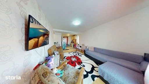 Apartament 2 camere mobilat - 52 mp - 2 balcoane - Tiberiu Ricci