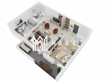 Apartament 3 camere I 64 mp I Sibiu I Doamna Stanca I 2 băi I balcon 1