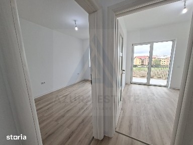 Studio 41 mp bucatarie inchisa balcon si parcare privata in Selimbar