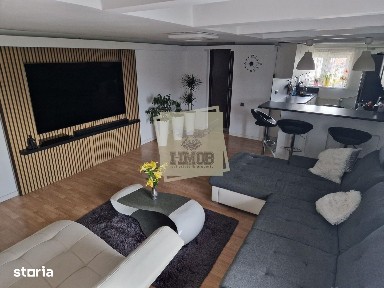 Apartament modern pe 2 niveluri 4 camere 2 bai si 82.4 mpu in Sibiu