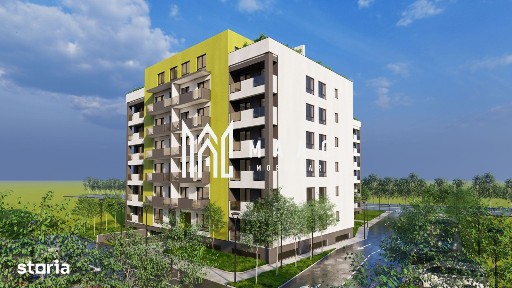 Direct dezvoltator | Apartament 2 camere | Etaj 3 | Calea Surii Mici
