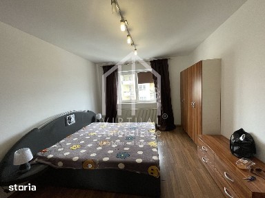Apartament de inchiriat 3 camere, 2 bai, bucatarie inchisa- Turnisor