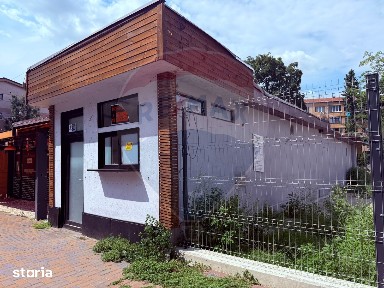 Spațiu comercial cu vitrina stradala, curent trifazic 380V