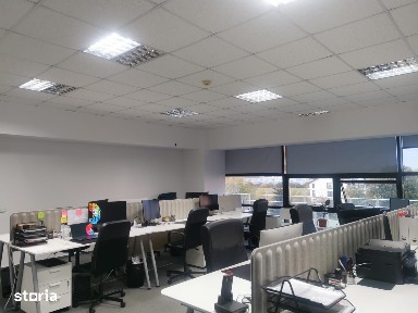 Închiriere spațiu birouri - showroom 260 mp, Etaj 1,Aeroport Otopeni