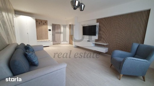 Apartament cu 2 camere -bloc nou-zona centrala -parcare