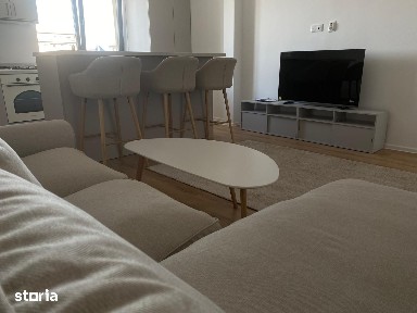 Apartament cu 2 camere, mobilat si utilat.