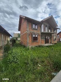 CASA INDIVIDUALA LA ROSU - ZONA EXCELENTA URSENI - ASFALT - TOATE UTIL
