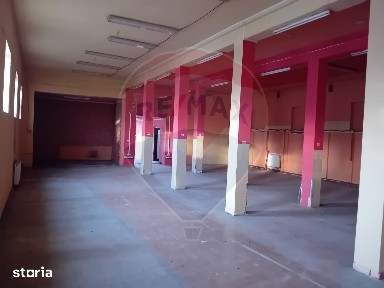 Spațiu comercial - depozitare de 303 mp de închiriat în Turda