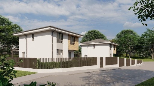 Case individuale premium str Freziilor la strada asfaltata
