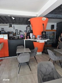 Afacere la cheie cafenea 80 mp, terasa 60 mp, zona Bals