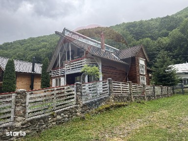 Cabana autentica de munte Frasinet - Baisoara 600 mp teren