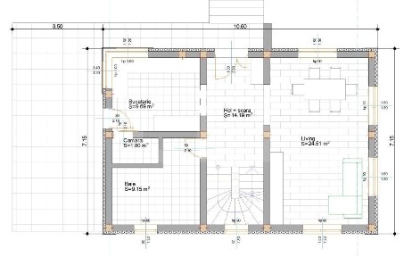 Casa individuala premium | 180 mp utili | Teren 420 mp - Comision 0%