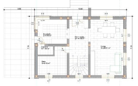 Casa individuala premium | 180 mp utili | Teren 420 mp - Comision 0%
