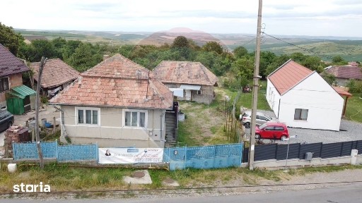 Casă cu teren 1.550 mp la doar 20 min de Cluj-Napoca | Ceanu Mic