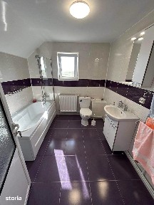 De vanzare casa noua din caramida, P+M,teren de 3000 mp,8 min de Roman