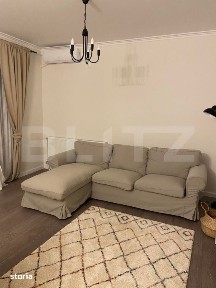 Apartament 3 camere central, 2 bai, complet mobilat si utilat