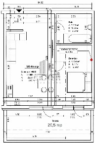 Apartamente cu 2 camere/50-55mp/TERASE 20-52mp/IMOBIL NZEB/TVA INCLUS.
