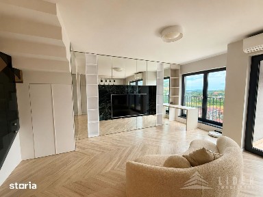 Apartament 3 camere, Buna-Ziua - parcare si mobilier.