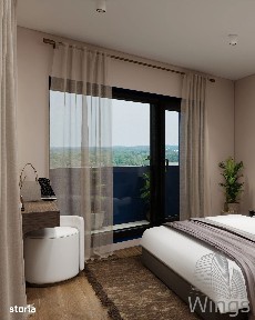 Panoramă. Volum. Spectacol arhitectural. Wings- penthouse