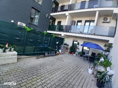 Berceni - Drumul Binelui - 3 camere cu gradina proprie 43 mp -centrala