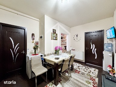 Apartament cu 2 camere, decomandat, 50mp utili, etaj 2/3 - Cisnadie