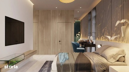 2 Camere cu Dressing Apartament Pallady Metrou Bloc Nou Finalizat