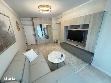 Apartament 2 camere Royal Town 64 mp, loc de parcare, mobilat lux