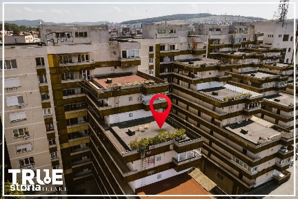Apartament ultracentral 38m² + terasă 60m², Târgu Mureș!