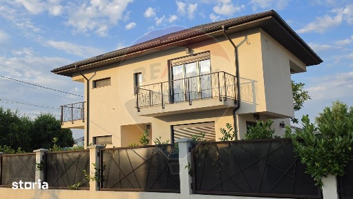 Casă premium 4 camere, complet mobilată și utilată, Tunari
